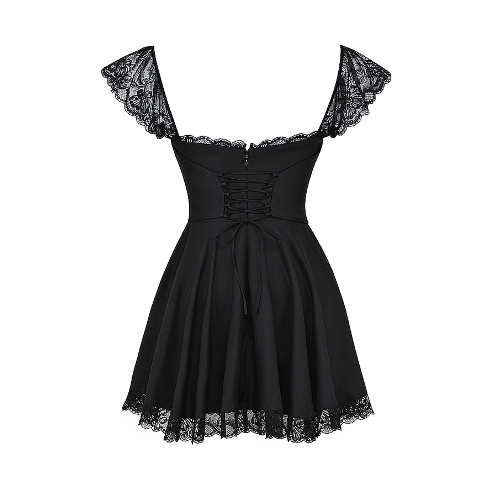 Expected Beginnings Vintage Mini Dress