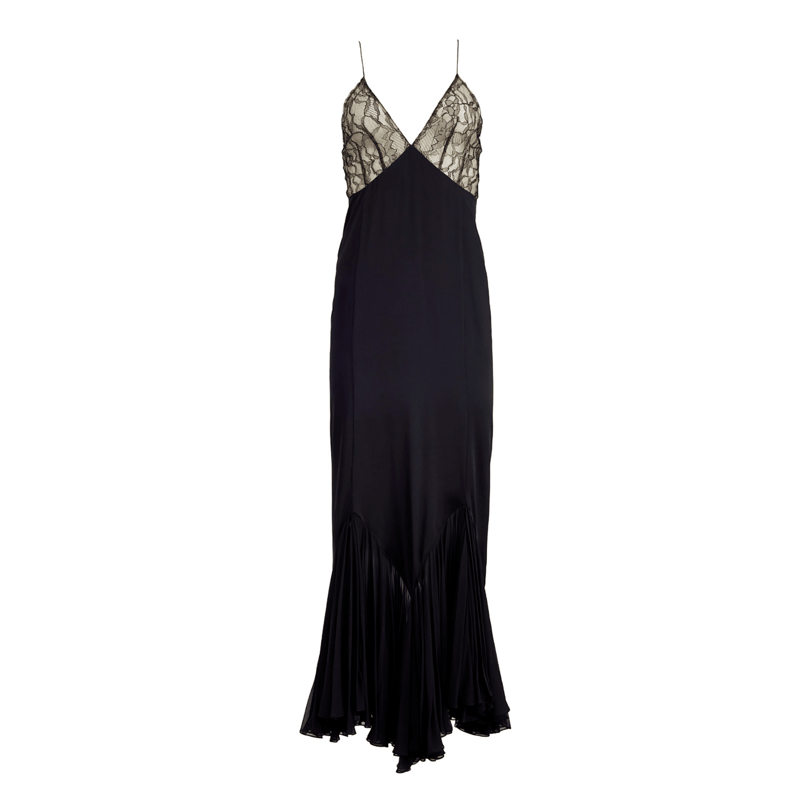 Sultry Nights – Maxikleid mit Fischschwanz aus Spitze