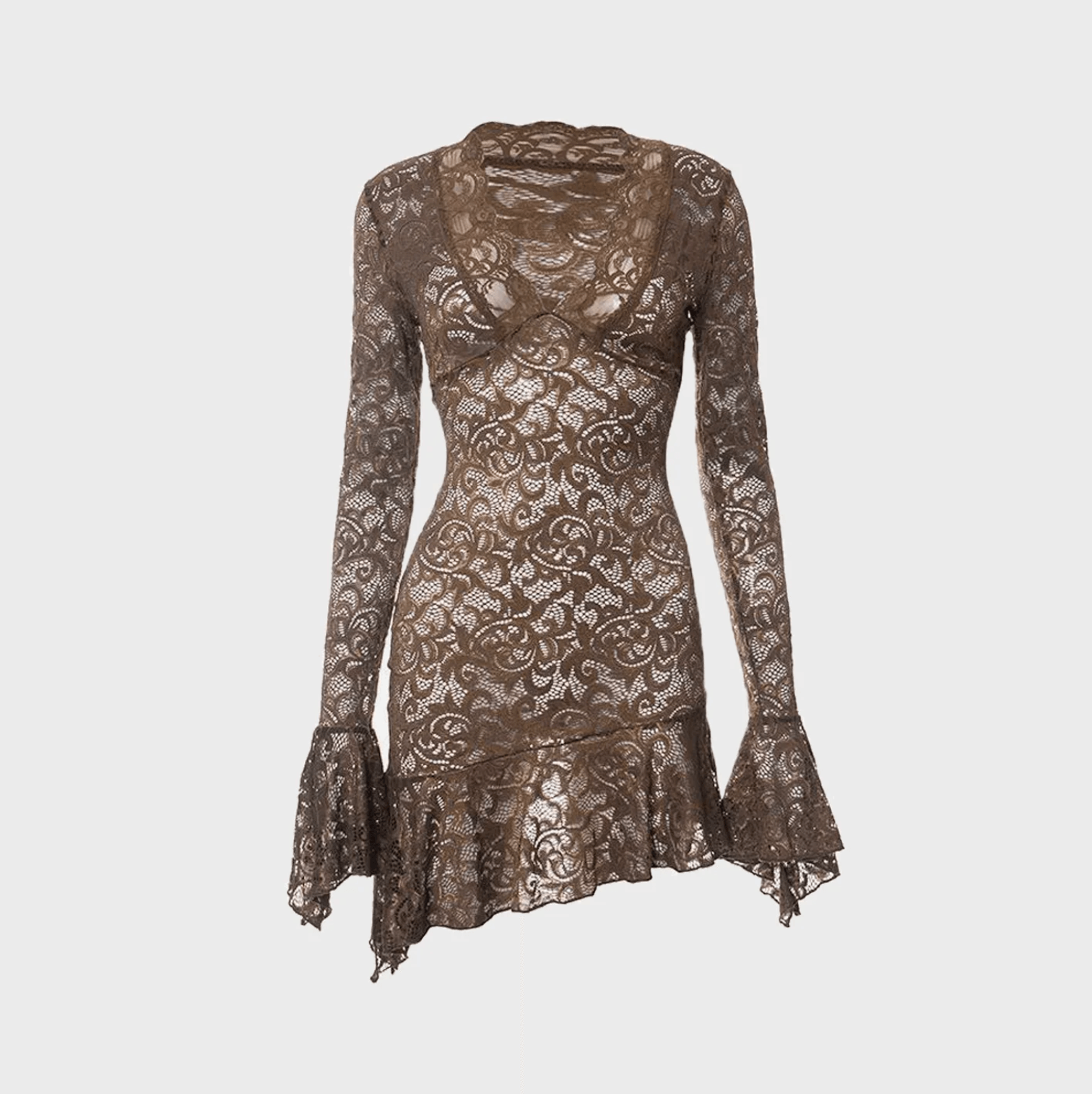 Solo Harmony Lace Mini Dress