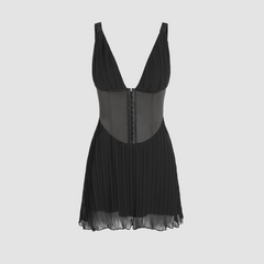 Align Energies Corset Mini Dress