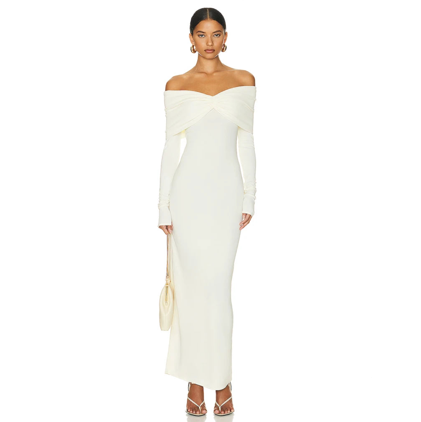 Premier Access Off Shoulder Maxi Dress