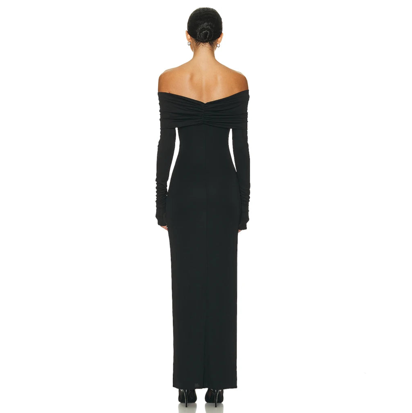 Premier Access Off Shoulder Maxi Dress