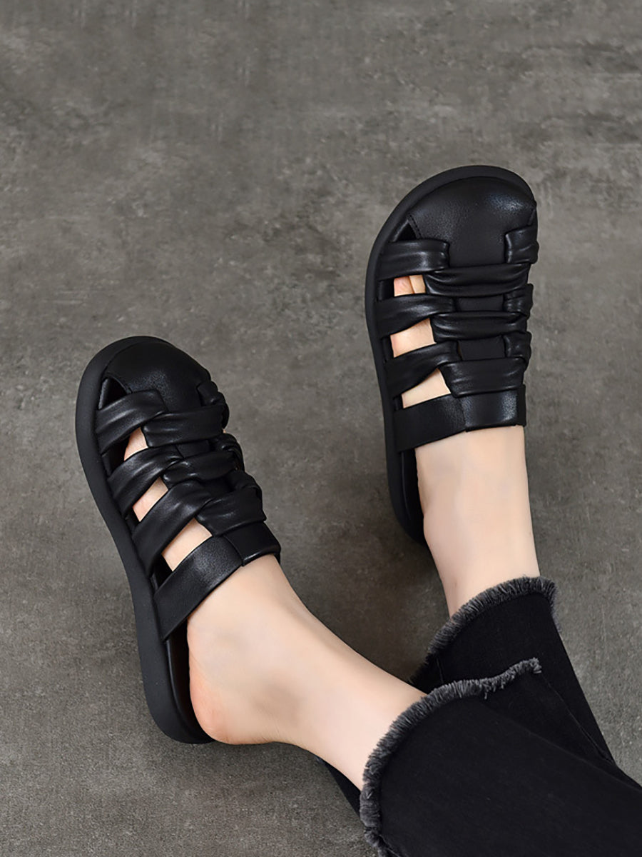 Casual Sandals Genuine Leather