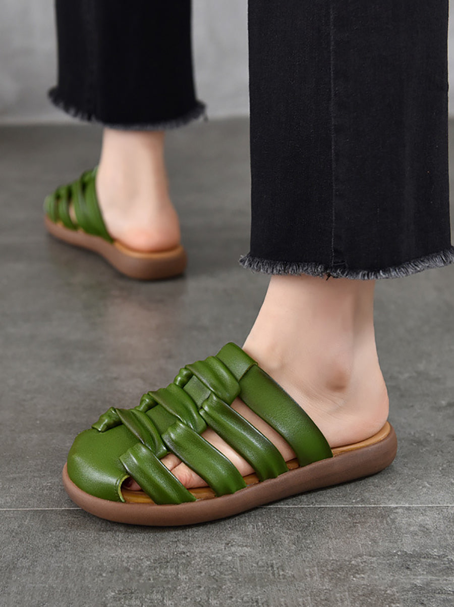 Casual Sandals Genuine Leather