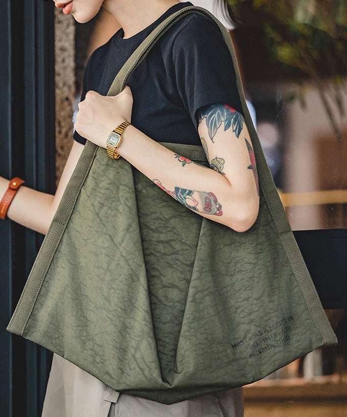 American Casual Large Capacity Satchel Bag Handbag