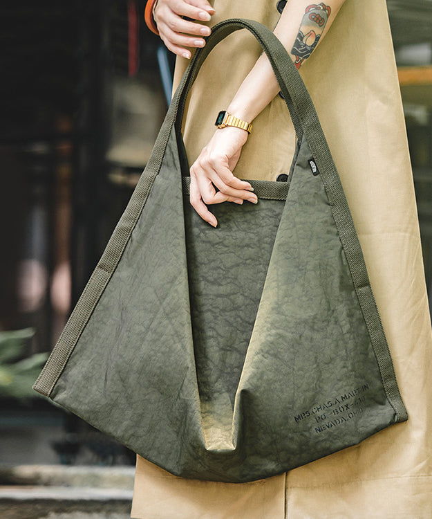 American Casual Large Capacity Satchel Bag Handbag