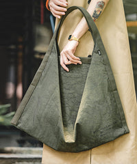 American Casual Large Capacity Satchel Bag Handbag