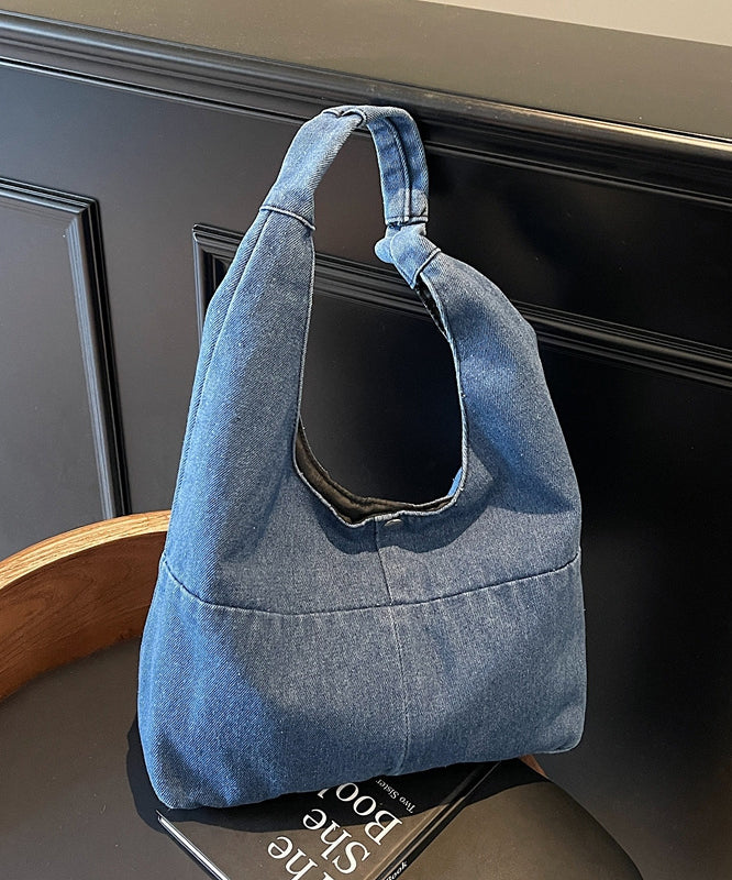 Shoulder Casual Capacity Denim Large Bag Versatile