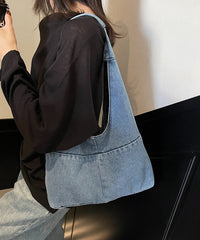 Shoulder Casual Capacity Denim Large Bag Versatile