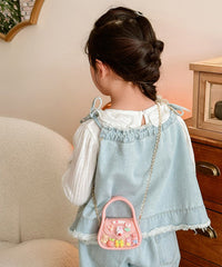Fashionable And Versatile Cartoon Kids Mini Crossbody Bag