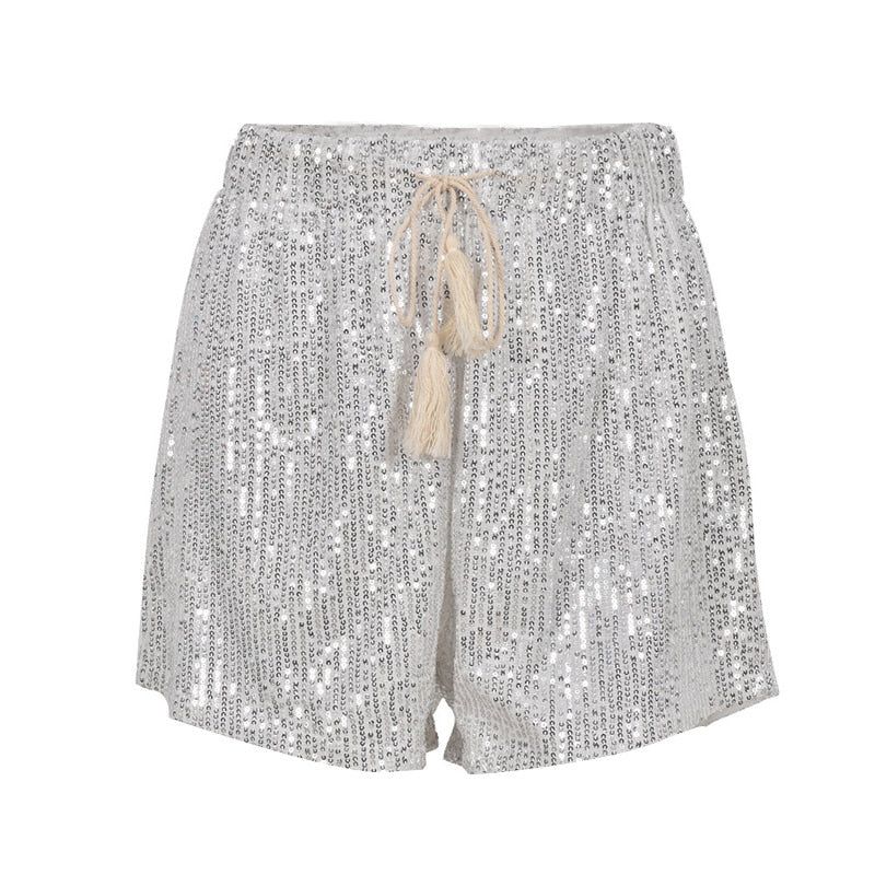 Shorts de lentejuelas A Little Whisper