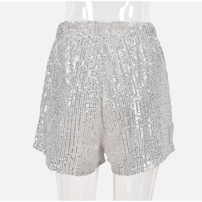 Shorts de lentejuelas A Little Whisper