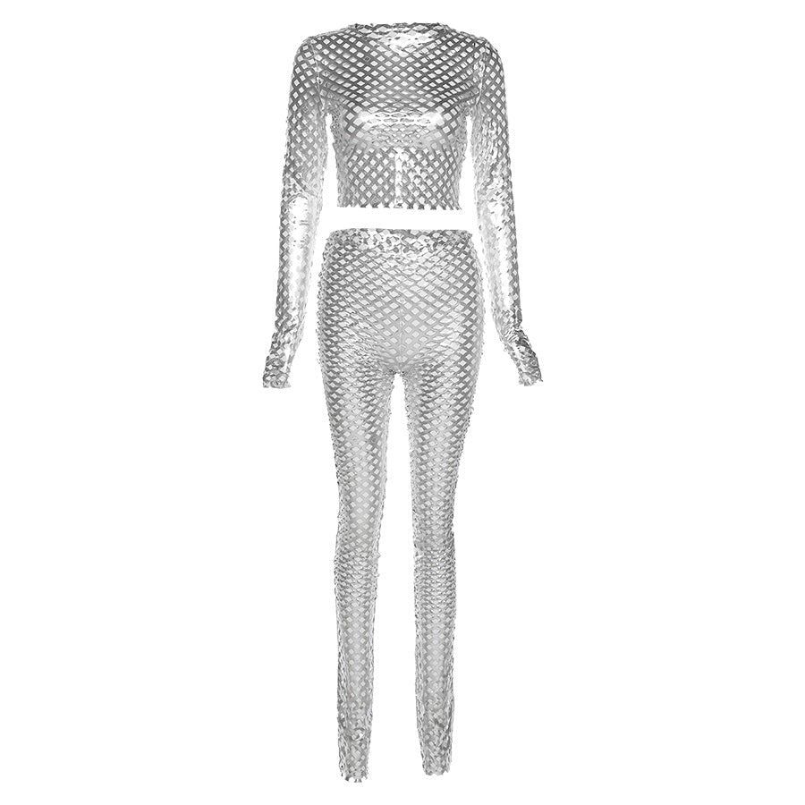 Zweiteiliges Perfection Mesh-Set