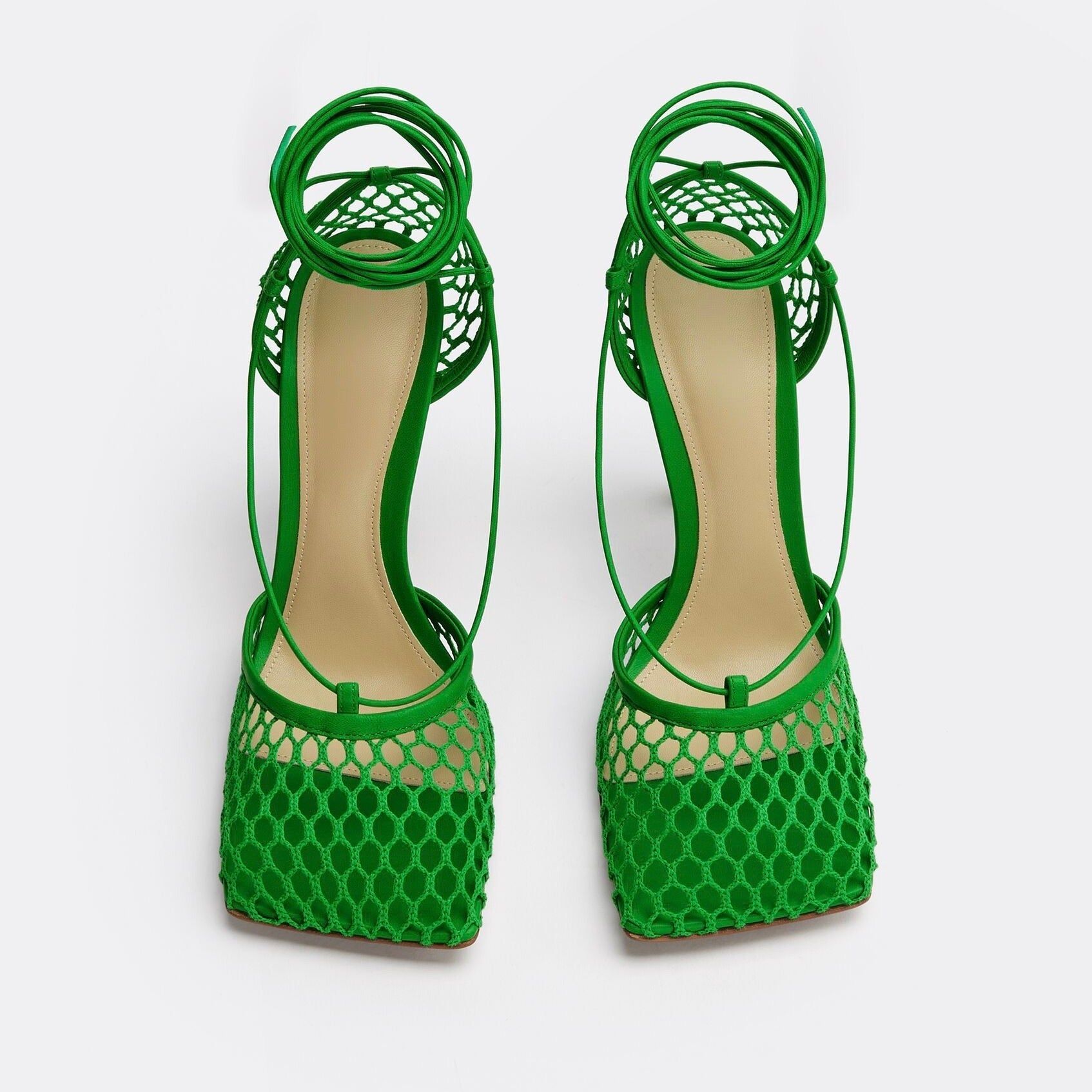 Pretoria Square Toe Mesh Sandals