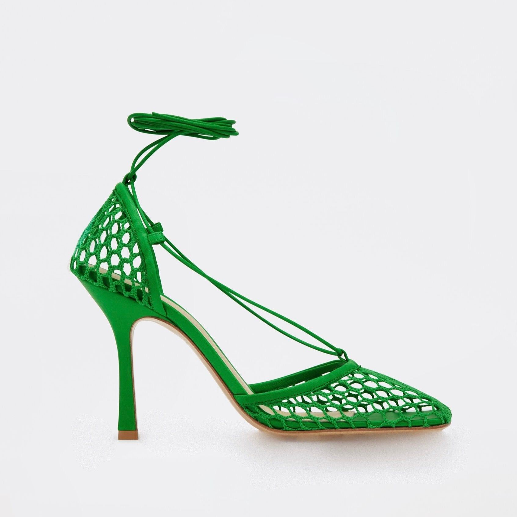 Pretoria Square Toe Mesh Sandals