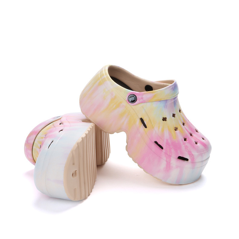 Casual Thick Sole Hole Sandals