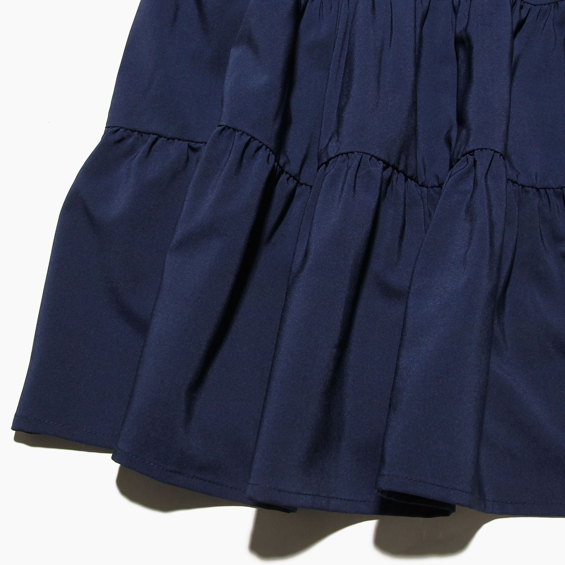 Ruffled Deep V Fitted Backless Dress