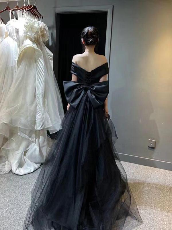 One-Shoulder High-End Fishtail Dress