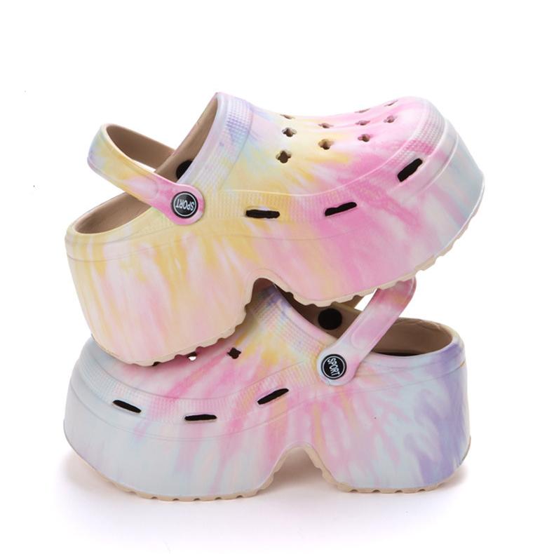 Casual Thick Sole Hole Sandals