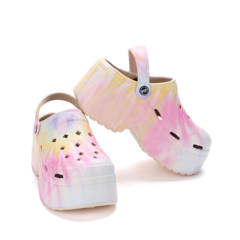 Casual Thick Sole Hole Sandals