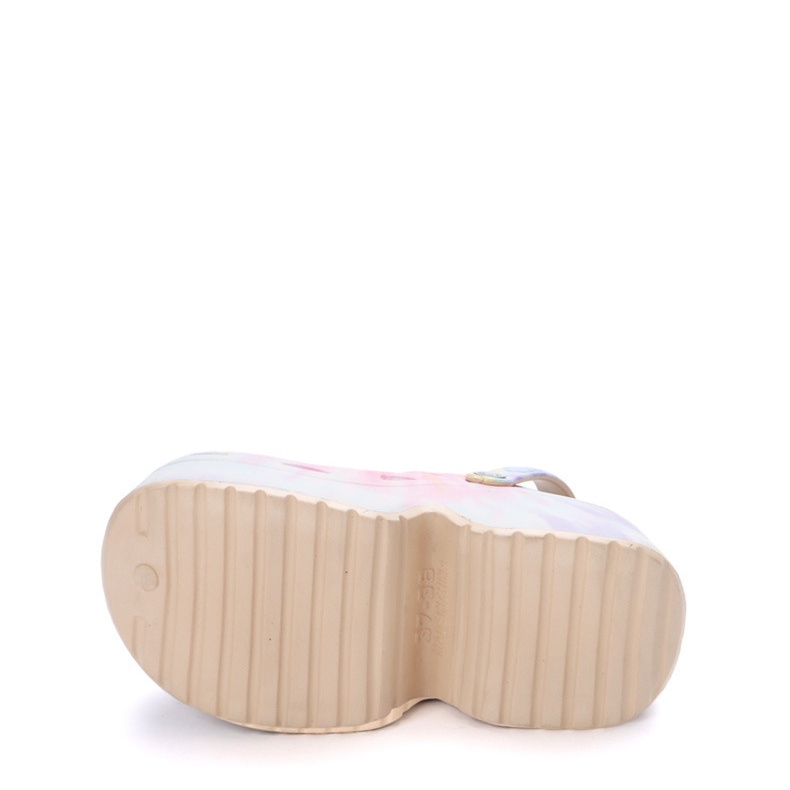 Casual Thick Sole Hole Sandals