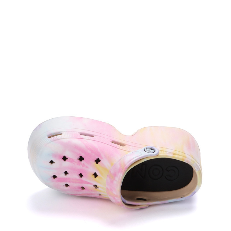 Casual Thick Sole Hole Sandals