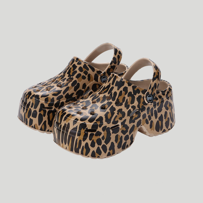 Casual Thick Sole Hole Sandals