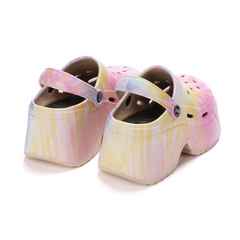 Casual Thick Sole Hole Sandals