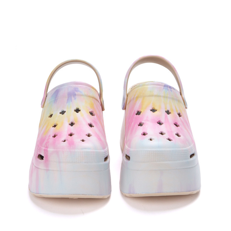 Casual Thick Sole Hole Sandals