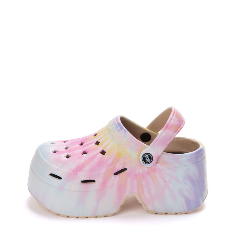 Casual Thick Sole Hole Sandals