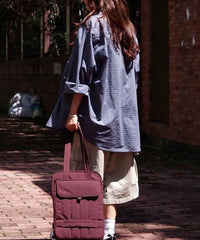 Versatile Design Handbag Satchel Mulberry Original