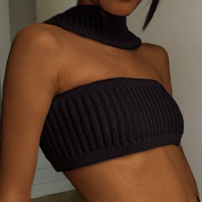 Lorelei Knitted Cashmere Tank Top