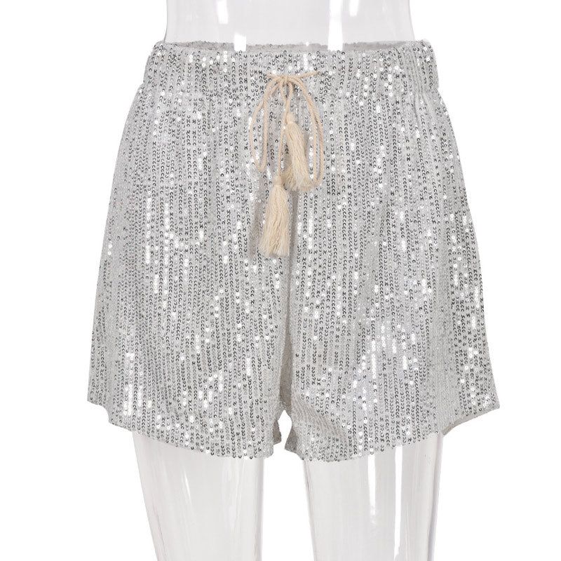 Shorts de lentejuelas A Little Whisper