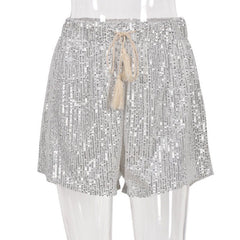 A Little Whisper Pailletten-Shorts