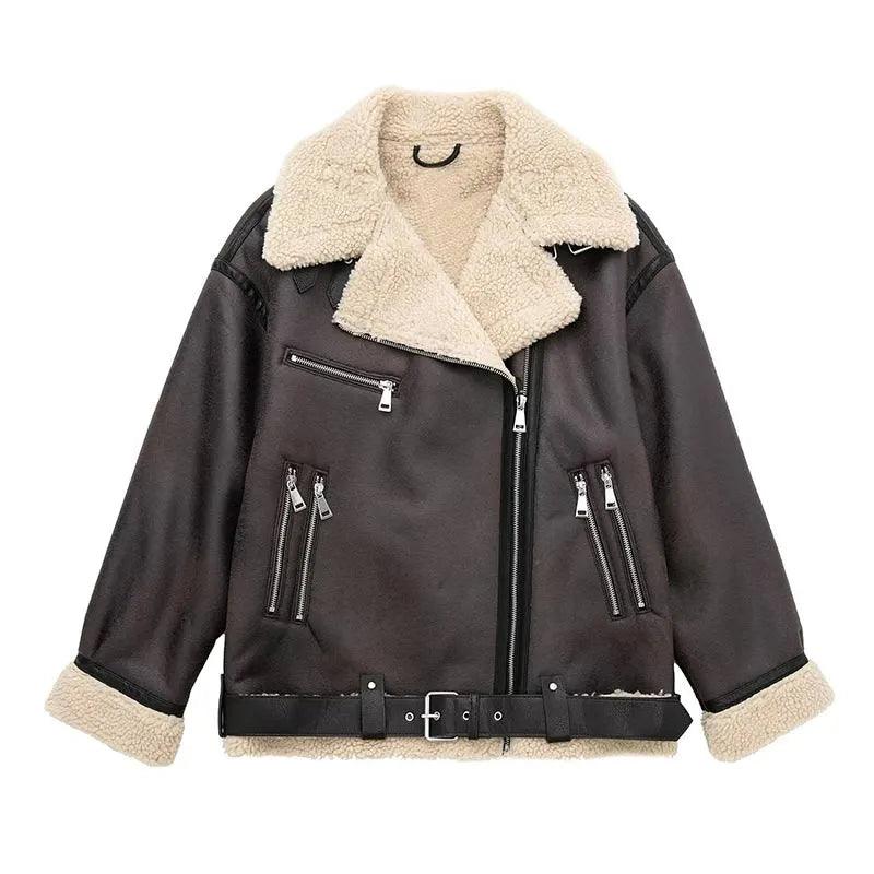 Feels Like Luxe Faux Fur Lapel Jacket