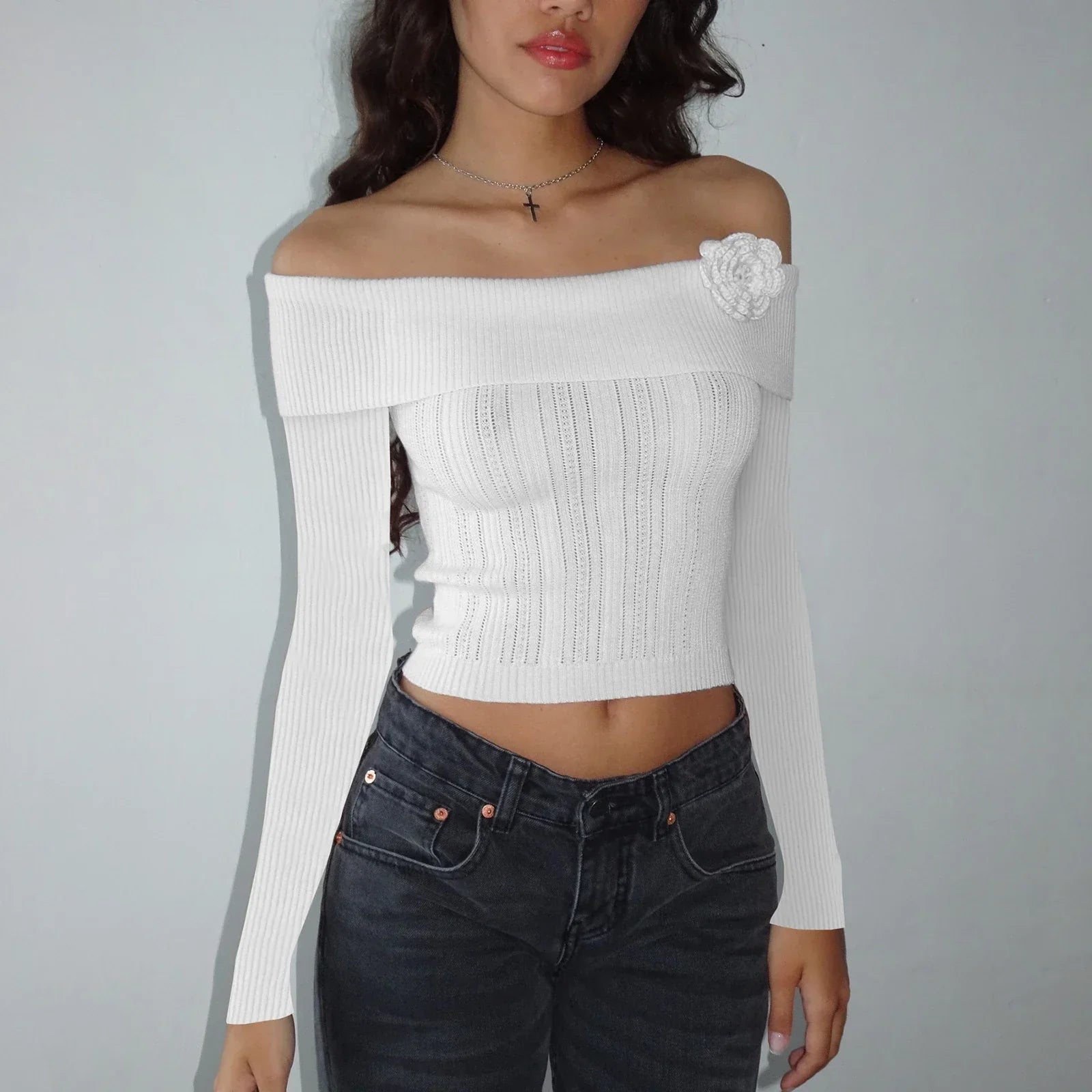 The Pulse Off The Shoulder Top