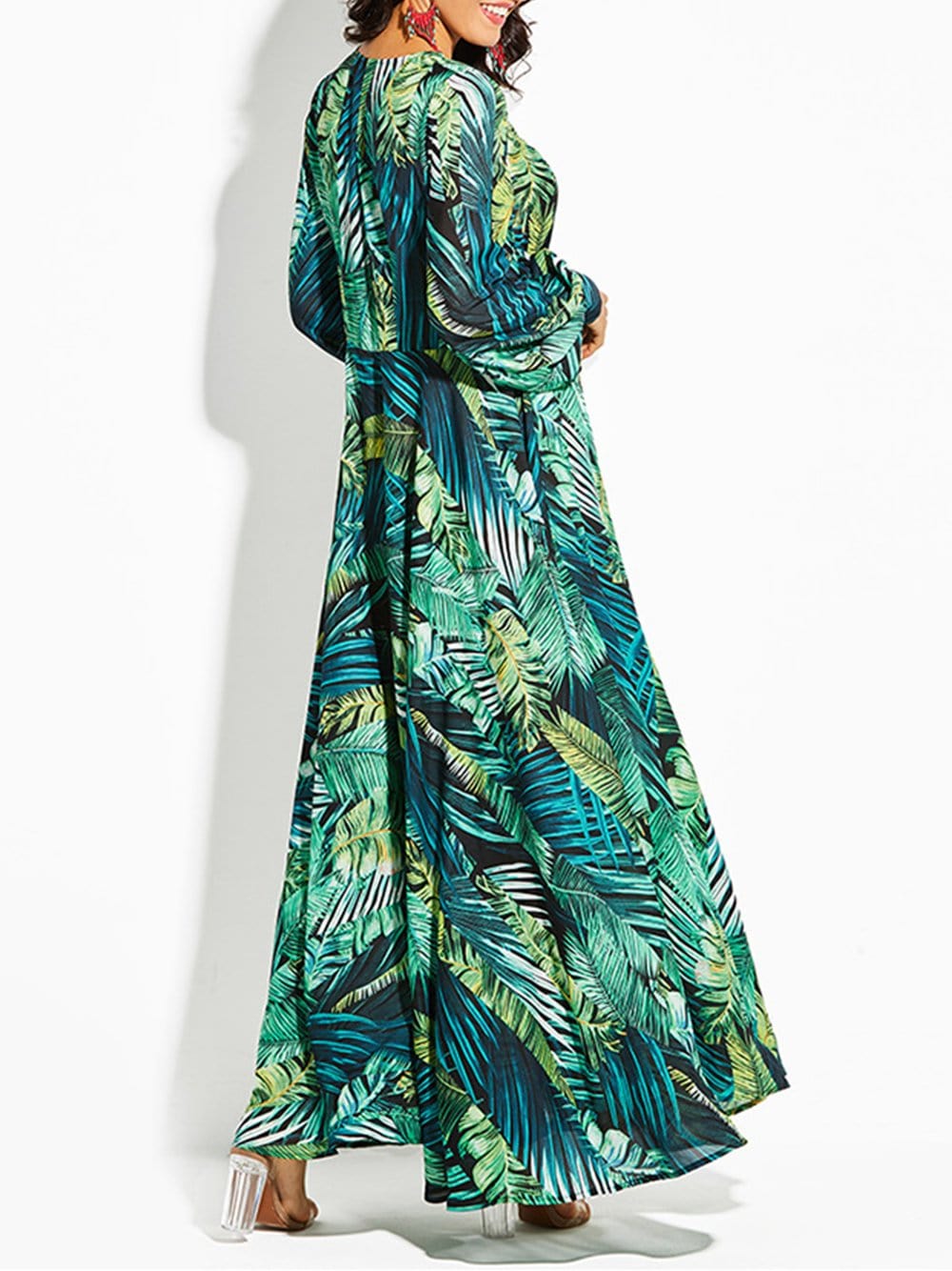 Damitra Floral Maxi Dress