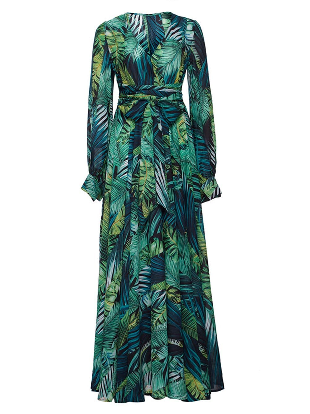 Damitra Floral Maxi Dress