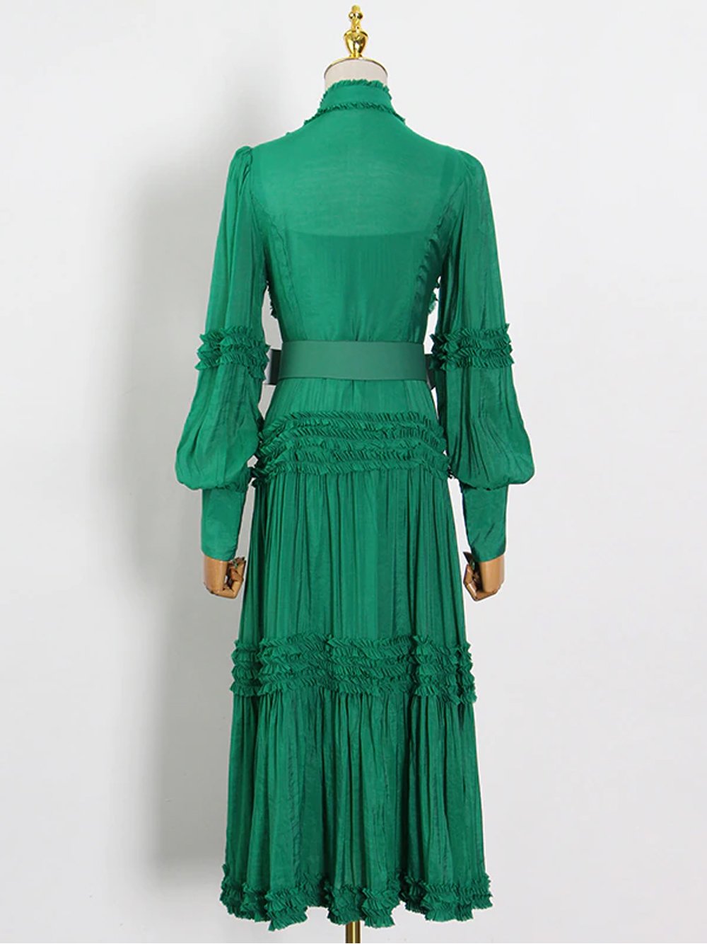 JADE Maxi Dress in Green