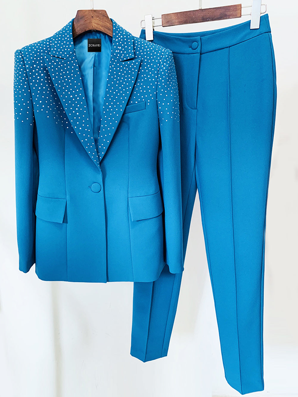 OTRA Blazer & Pants Set in Yale