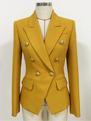 Blazer cruzado