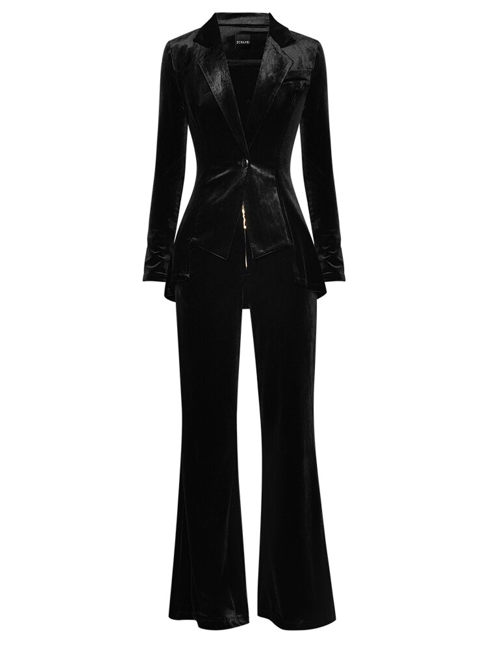 VALERE Velvet Blazer & Pants Set