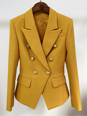 Blazer cruzado