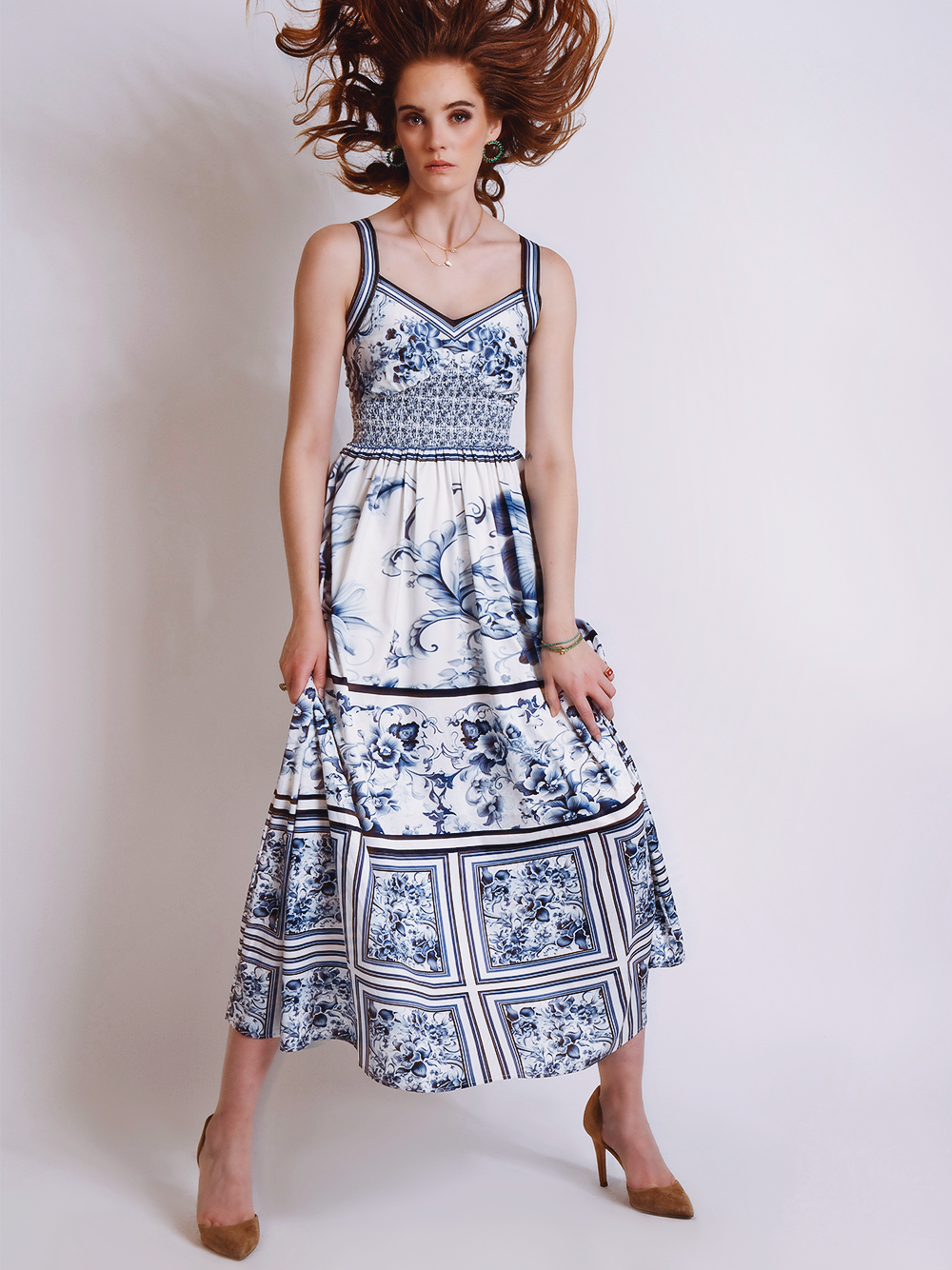 ENIMARE Maxi Dress