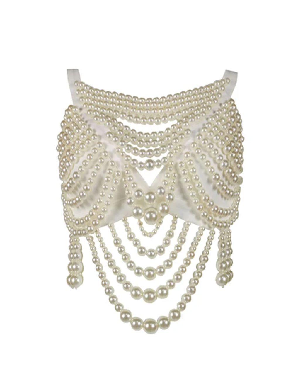 KIMBLE Pearls Top