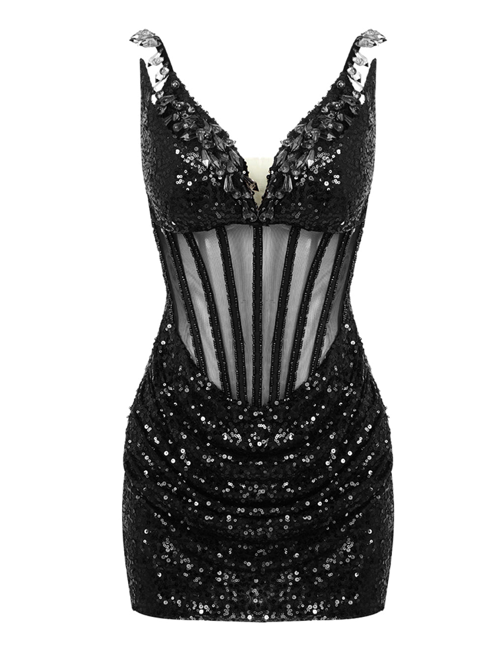 FIIA Sequins Mini Dress