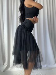 FETTEL Skirt in Black