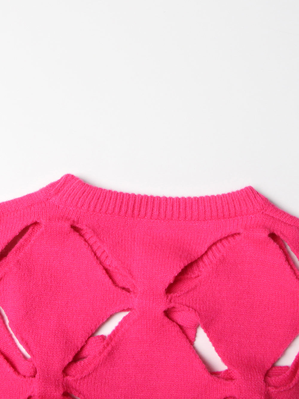 REINE Cut-Out-Pullover