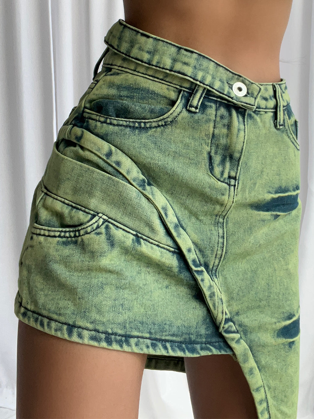 TETA Mini-Jeansrock