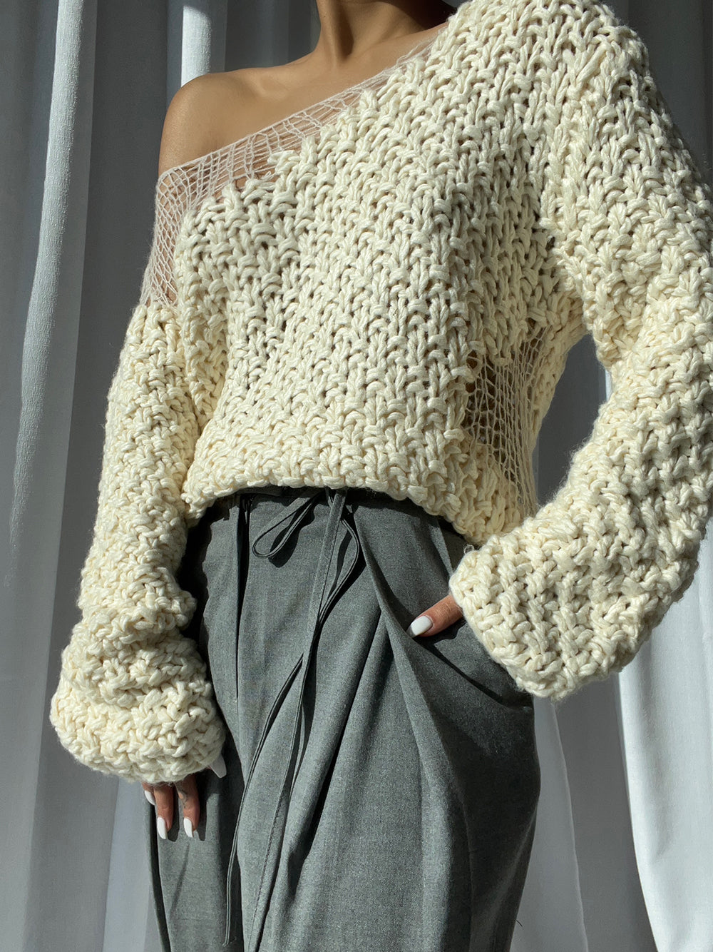 INNEA Strickpullover